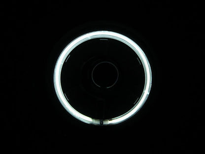 Anzo 2007-2013 Toyota Fj Cruiser Projector Headlights w/ Halo Black 111116 Photo - Unmounted