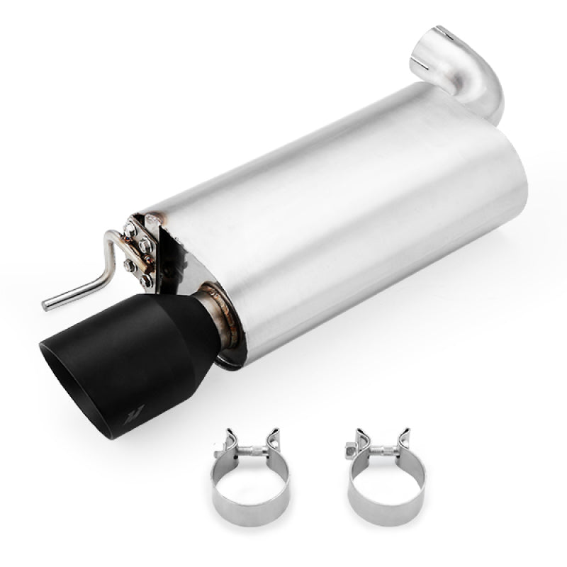 Mishimoto 2015+ Ford Mustang Gt Street Axleback Exhaust W/ Black Tips MMEXH-MUS8-15ASBK Photo - out of package