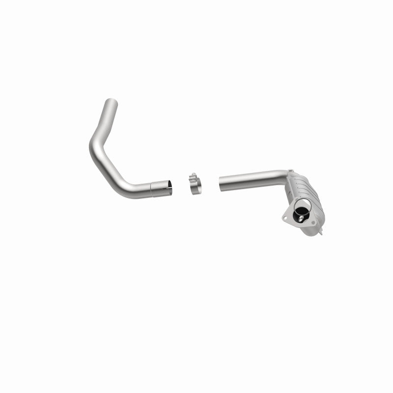 MagnaFlow Hummer H2 HM Grade Federal / EPA Compliant Direct-Fit Catalytic Converter 24084 360 Degree Image Set