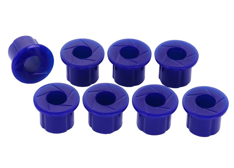 SuperPro Rear Spring Rear Bushing Kit SPF0203K Photo - Primary