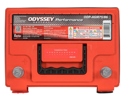 Odyssey Battery Auto/Truck Performance AGM Battery (75/86-705) ODP-AGM75 86 ODP-AGM75 86 User 1