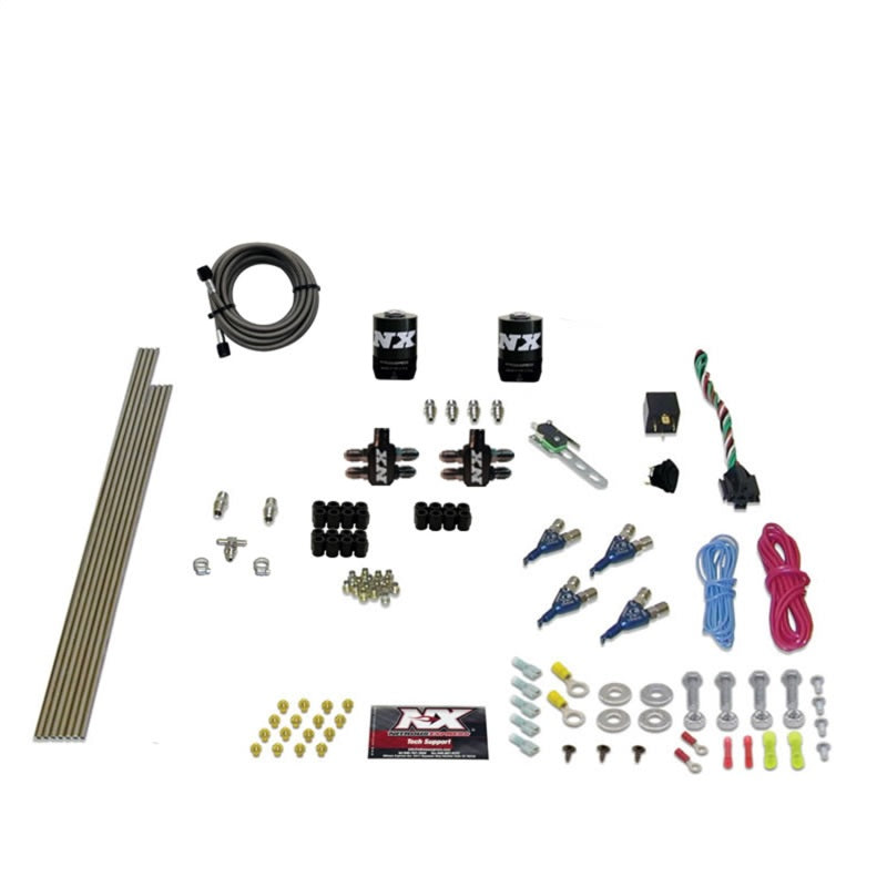 Nitrous Express 4 Cyl Gasoline EFI (50-250HP) Nitrous Kit w/o Bottle 80004EFI-00 80004EFI-00 Photo - Primary