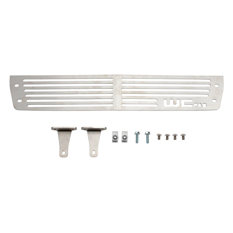 Wehrli 15-19 GMC Sierra 6.6L LML/L5P Duramax Bumper Grille - Raw Stainless Finish WCF100291-RAW WCF100291-RAW Photo - Primary