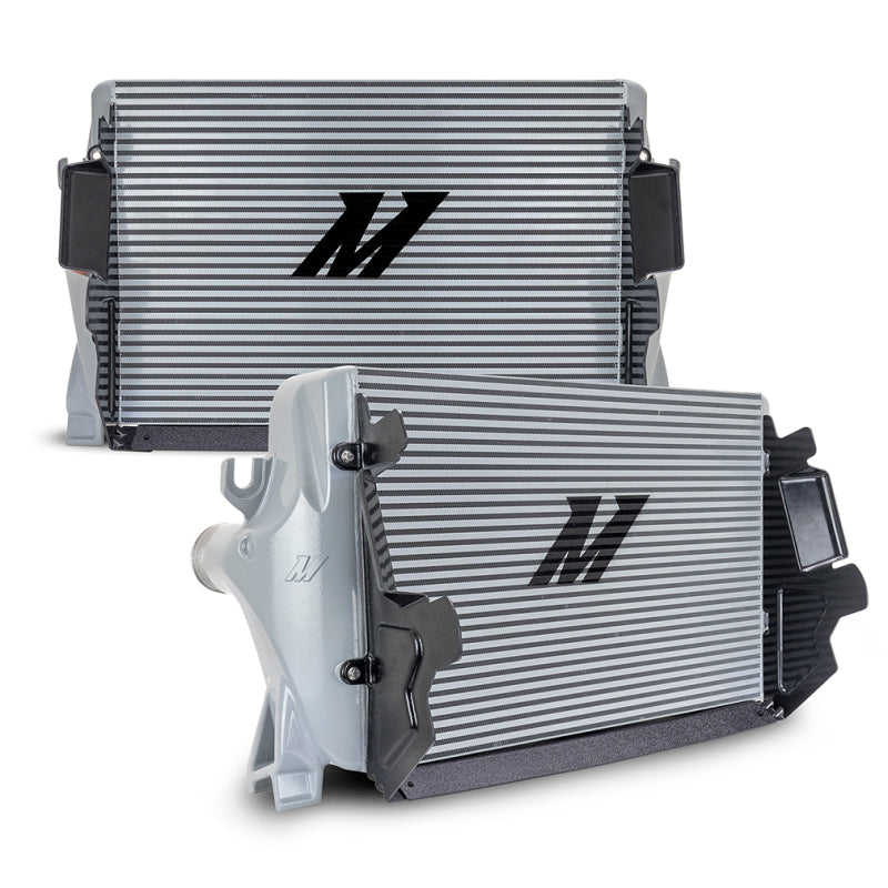 Mishimoto 2019+ Ram 6.7L Cummins Intercooler Kit / SL Cooler - WBK Pipes MMINT-RAM-19KSLWBK MMINT-RAM-19KSLWBK User 1