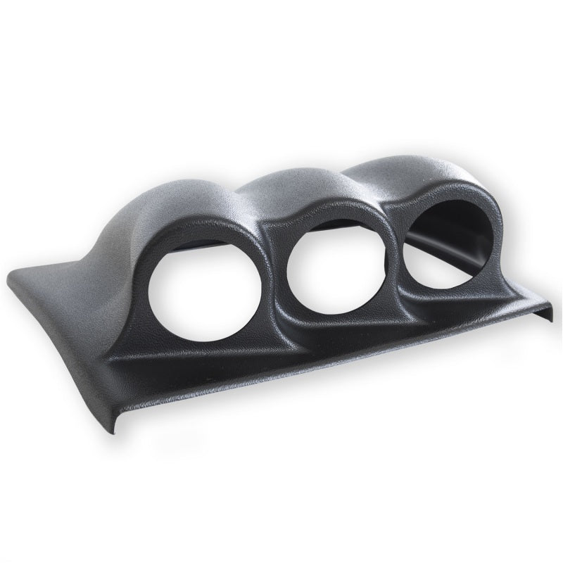 Autometer Gauge Mount, Direct Fit Dash Top, Triple, 2 1/16", Wrangler Jk 07-10 5380 Photo - Primary