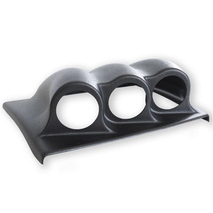 Autometer Gauge Mount, Direct Fit Dash Top, Triple, 2 1/16", Wrangler Jk 07-10 5380 Photo - Primary