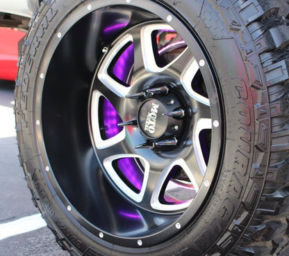 ORACLE Lighting Oracle LED Illuminated Wheel Rings - ColorSHIFT - 15in. - ColorSHIFT No Remote 4210-334 4210-334 Photo - lifestyle view