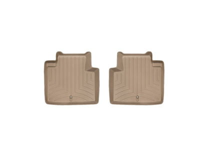 WeatherTech 11+ Infiniti M Rear FloorLiner - Tan 453042 453042 Photo - Primary