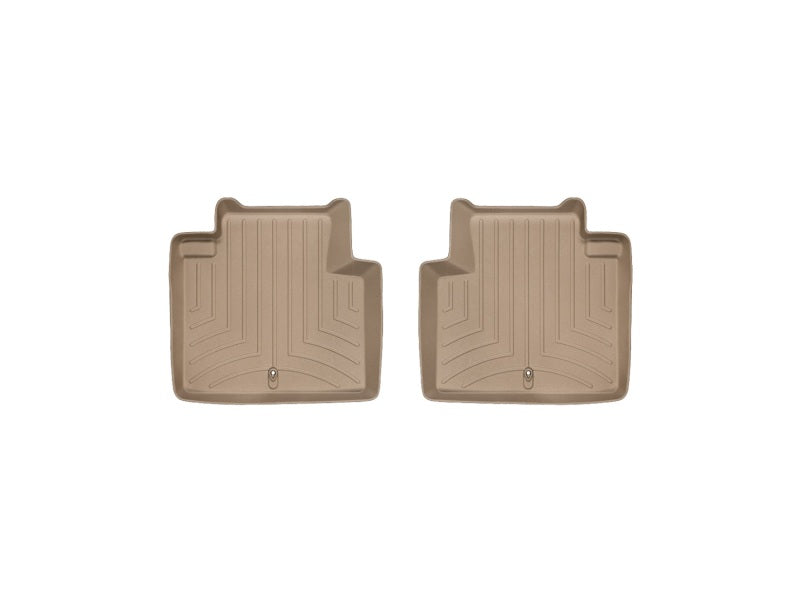 WeatherTech WT FloorLiner - Rear - Tan Floor Mats Floor Mats - Rubber main image