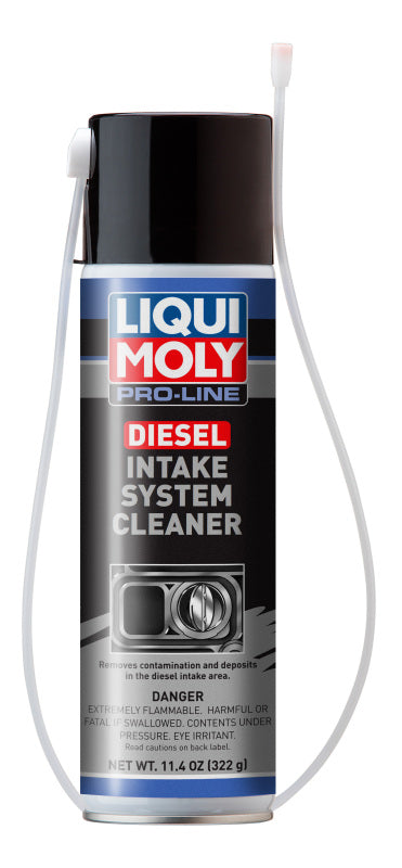 LIQUI MOLY 400mL Pro-Line Diesel Intake System Cleaner (Aerosol) 20208 20208 Photo - out of package