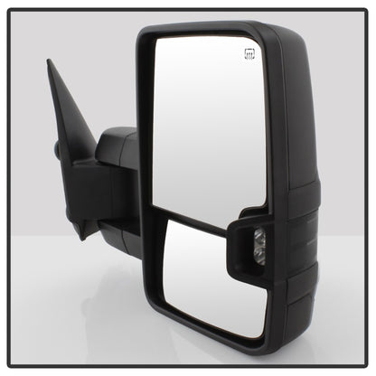 SPYDER xTune Chevy Silverado 03-06 G2 Heated Smoke LED Signal Telescoping Mirrors MIR-CS03S-G2-PWH-SM-SET 9936715 9936715 Photo - Unmounted