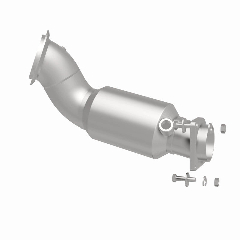 MagnaFlow BMW OEM Grade Federal / EPA Compliant Direct-Fit Catalytic Converter 52931 360 Degree Image Set