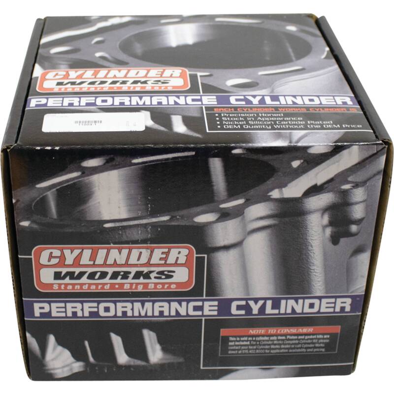 Cylinder Works 08-09 Honda TRX 700 XX 700cc Big Bore Cylinder 105mm 11009-1 11009-1 Photo - Primary