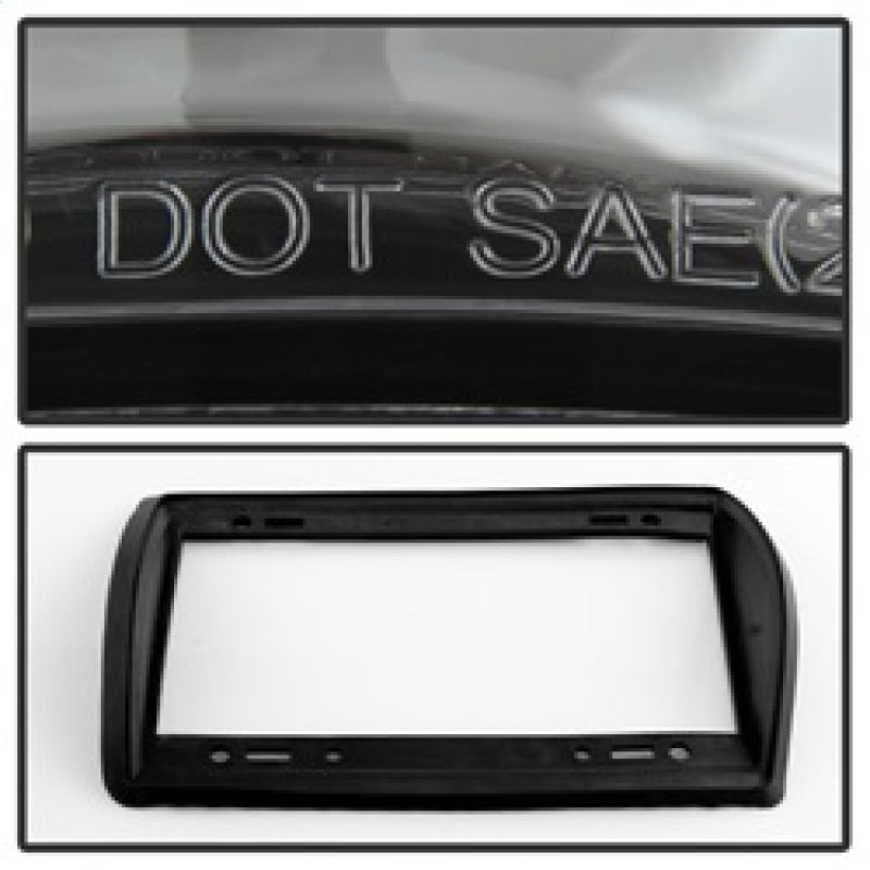 Spyder Ford Excursion 00-06/Econoline 150/250/350/450/550 95-06 Euro Tail Lights Chrm ALT-YD-FEC00-C 5002921 5002921 Photo - Unmounted