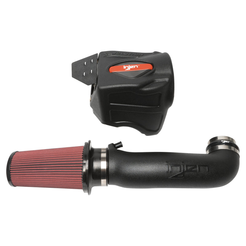 Injen 12-18 Jeep Wrangler JK V6-3.6L Evolution Intake- Oiled EVO5009C EVO5009C User 3
