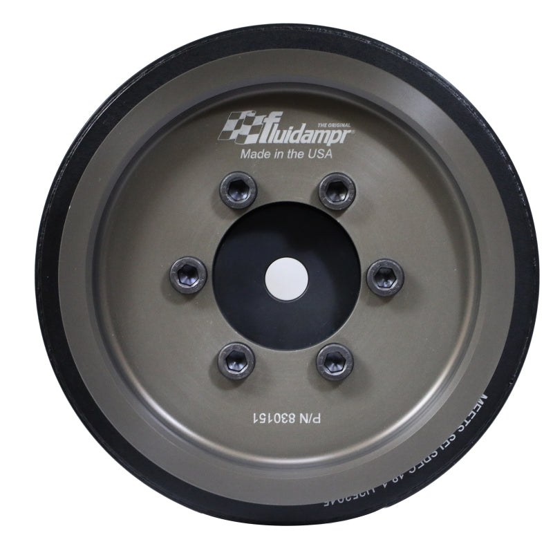 Fluidampr 2020+ GM 6.6L Duramax Steel Externally Balanced Damper 830151 830151 Photo - out of package