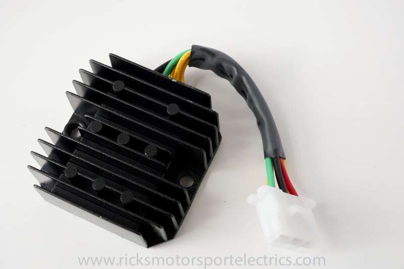 Ricks Motorsport Electrics Ricks Motorsport OEM Style Honda Rectifier-Regulator 10-168 10-168 User 1