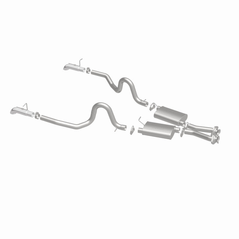 MagnaFlow Ford Mustang Street Series Cat-Back Performance Exhaust System 15632 360 Degree Image Set