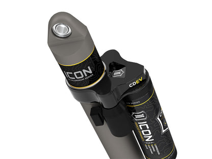 ICON 2018+ Jeep Wrangler JL 2.5in Rear 2.5 Series Shocks VS PB CDEV - Pair 27726EP 27726EP Photo - Close Up