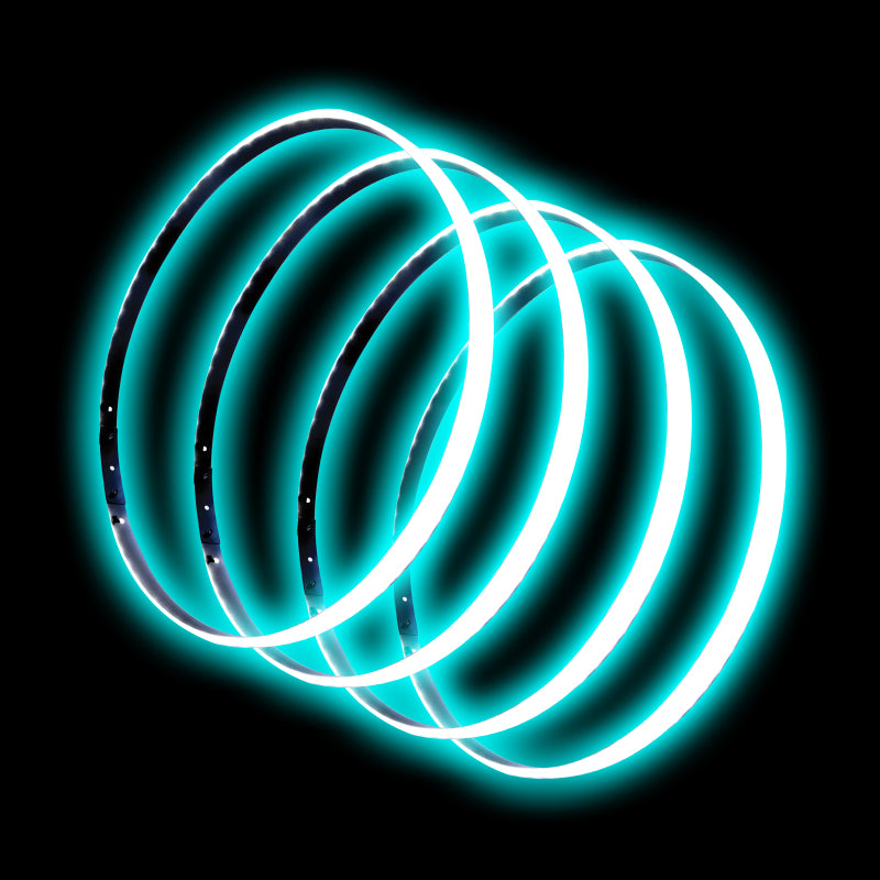 ORACLE Lighting Oracle LED Illuminated Wheel Rings - Aqua 4215-010 4215-010 Photo - out of package