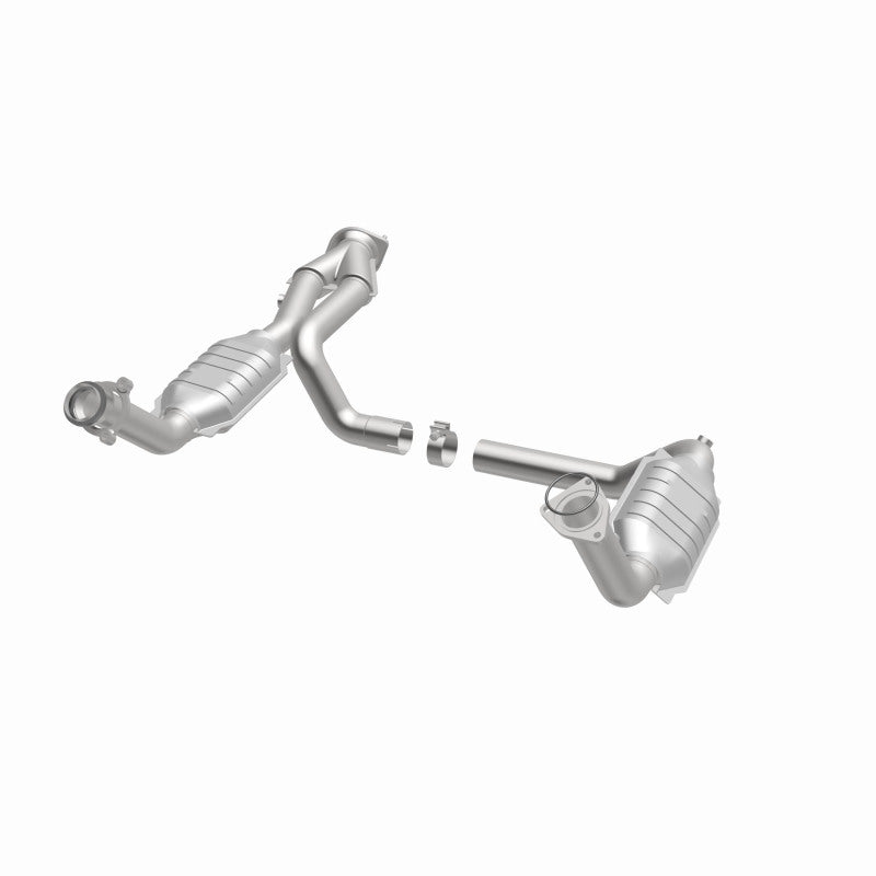 MagnaFlow OEM Grade Federal / EPA Compliant Direct-Fit Catalytic Converter 51097 360 Degree Image Set