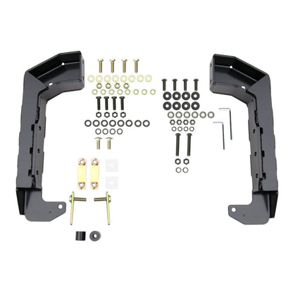 Westin HDX Winch Mount Grille Guard 57-92505 Photo - Unmounted