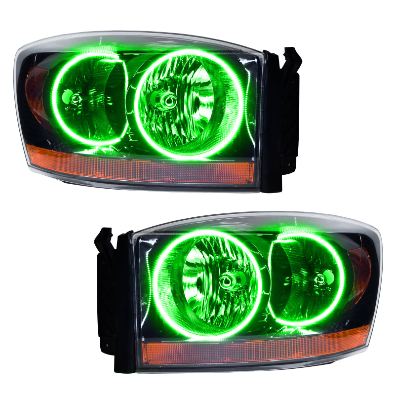 ORACLE Lighting Oracle 06 Dodge Ram SMD HL - Black - ColorSHIFT w/ BC1 Controller 7033-335 7033-335 User 4