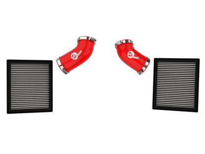 aFe Super Stock Induction System Pro DRY S Media Jeep 22-23 Toyota Tundra V6-3.4L (tt) 55-10019DR 55-10019DR Photo - Unmounted