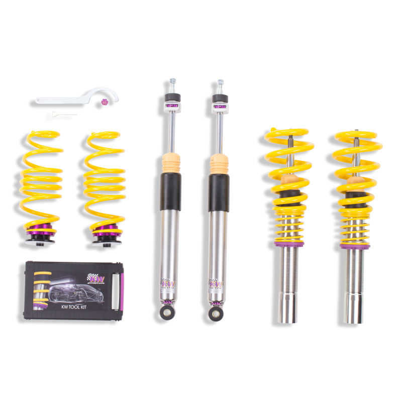 KW V3 Coilover Kit Audi A7 (4G) + A4/S4 Avant Quattro (B8) 35210078 35210078 Photo - Primary