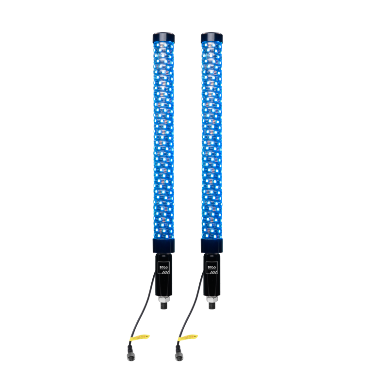 Boss Audio 24in. 360 Degree LED RGB Whip Lights - Pair XP2PF XP2PF User 1