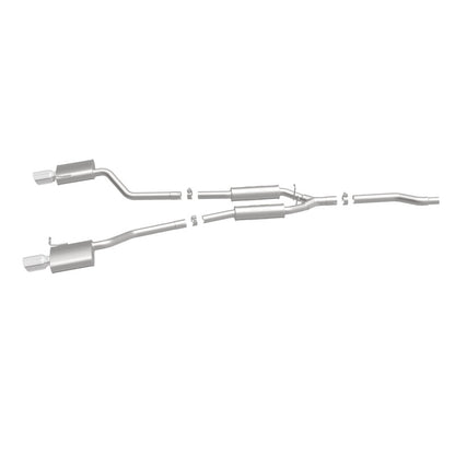MagnaFlow Audi A4 Quattro Touring Series Cat-Back Performance Exhaust System 16601 360 Degree Image Set