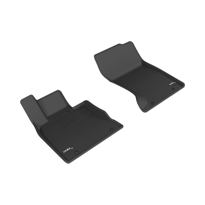 3D MAXpider 17-21 Genesis G90 AWD Kagu 1st Row Floormats - Black L1GS00011509 L1GS00011509 Photo - Primary