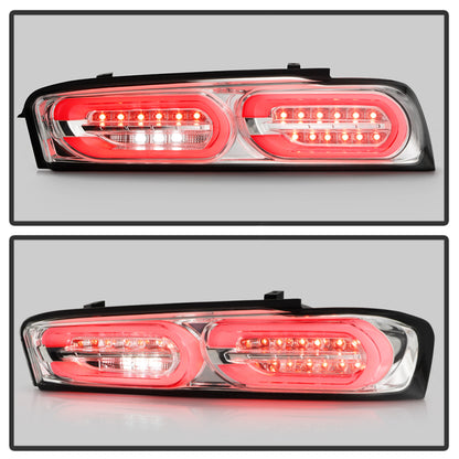 Spyder Chevy Camaro 16-18 (Do Not Fit Halogen Model) LED Tail Lights Chrome ALT-YD-CCAM16LED-SEQ-C 5087249 5087249 User 5