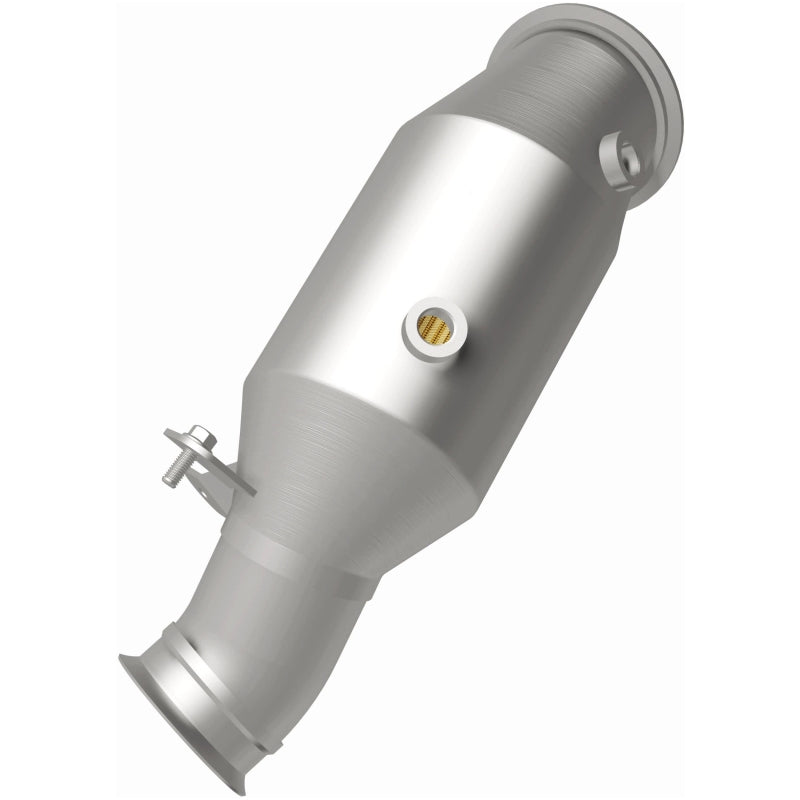 MagnaFlow 2014 BMW 335i GT xDrive 3.0L Underbody Direct Fit EPA Compliant Catalytic Converter 52245 52245 Photo - out of package