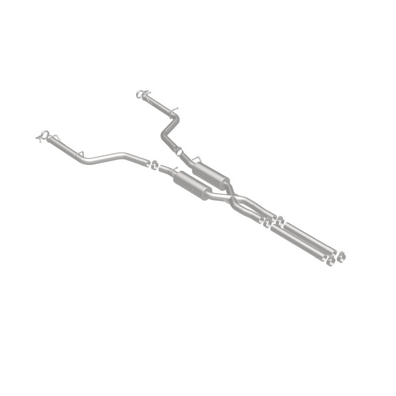 MagnaFlow Dodge Challenger Competition Series Cat-Back Performance Exhaust System 16516 360 Degree Image Set