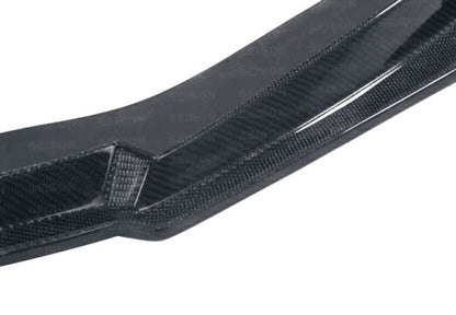 Seibon 12-14 Scion FR-S Carbon Fiber Front Lip FL1213SCNFRS-TA Photo - Primary
