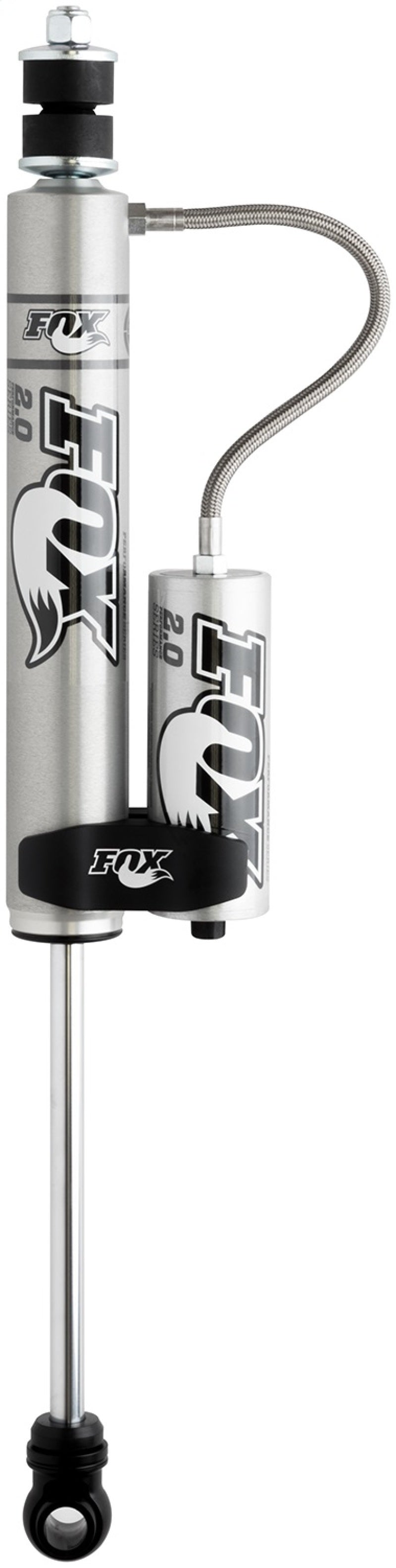 FOX 01-10 Chevy HD 2.0 Perf Series 5.1in. Smooth Body Remote Res. Front Shock / 0-1in. Lift - Alum. 980-24-959 980-24-959 Photo - Unmounted