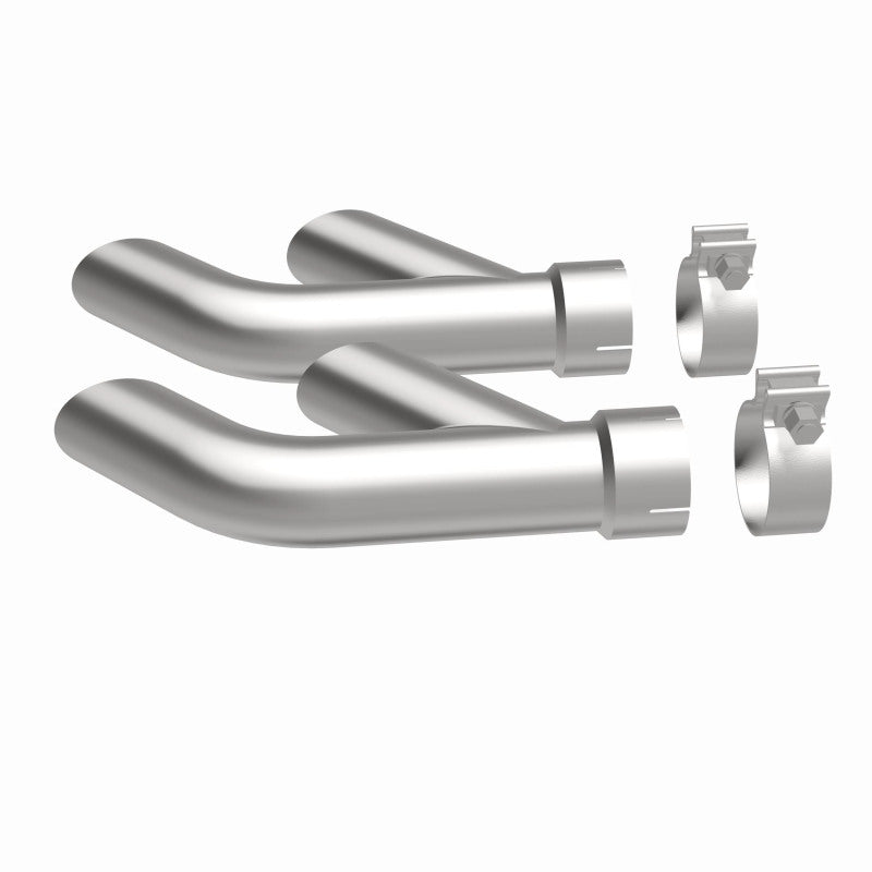Magnaflow Tip (1-Set) Turn Down 2.50inch I.D. 35218 35218 360 Degree Image Set