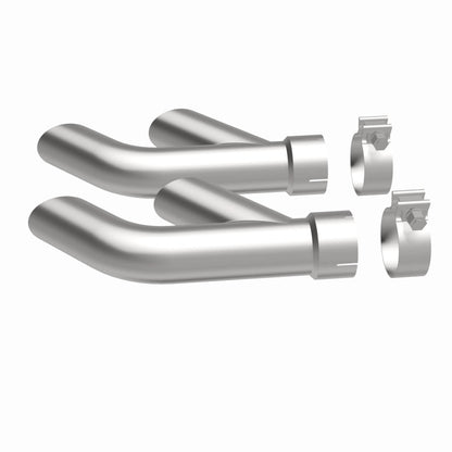 Magnaflow Tip (1-Set) Turn Down 2.50inch I.D. 35218 35218 360 Degree Image Set
