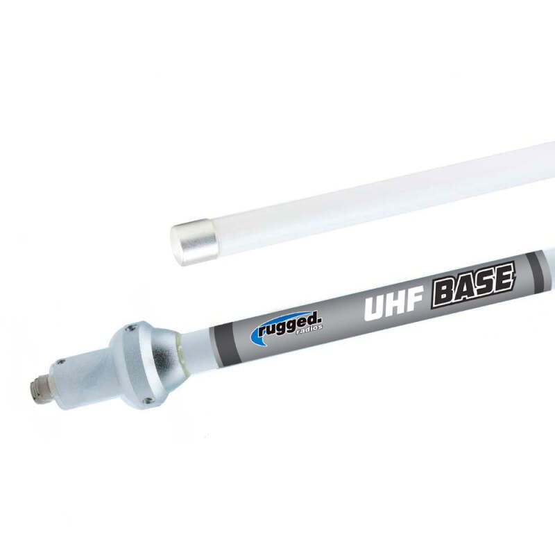Rugged Radios UHF Fiberglass Base Camp Antenna UHF-BASE UHF-BASE Photo - Primary