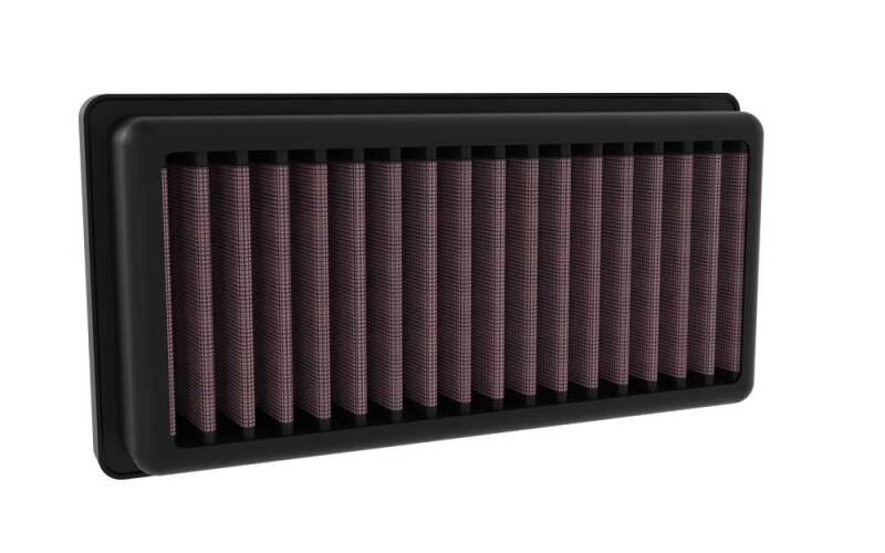 K&N Engineering K&N 21-23 Ducati Monster Plus 937 Replacement Air Filter DU-9321 DU-9321 Photo - lifestyle view