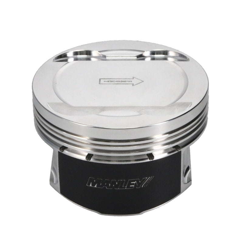 Manley Ford 3.7L Cyclone 3.780in Bore +2.0cc Coated Dome Platinum Series Pistons 599620C-6 599620C-6 User 3