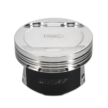 Manley Ford 3.7L Cyclone 3.780in Bore +2.0cc Coated Dome Platinum Series Pistons 599620C-6 599620C-6 User 3