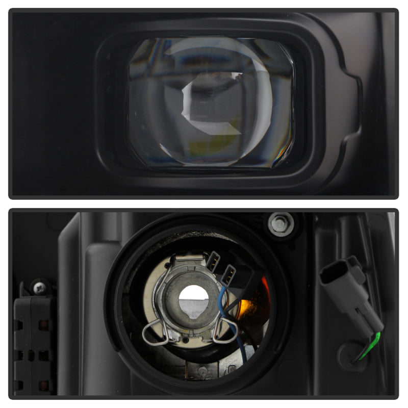 Spyder Dodge Ram 19-20 Halogen Model Projector Headlights Chrome PRO-YD-DR19HALSI-SEQ-BK 5087393 5087393 User 2
