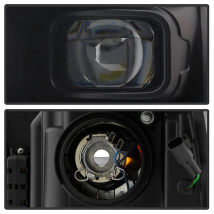 Spyder Dodge Ram 19-20 Halogen Model Projector Headlights Chrome PRO-YD-DR19HALSI-SEQ-BK 5087393 5087393 User 2