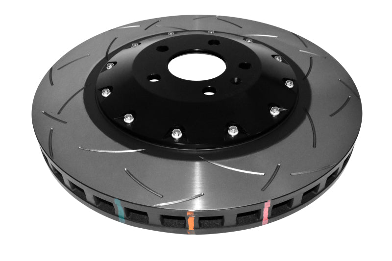 DBA 07-11 Audi S6 Front 5000 Series Slotted Rotor w/Black Hat 52778BLKS 52778BLKS Photo - out of package