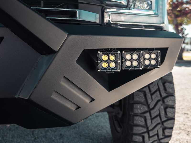 Road Armor 17-20 Ford F-250 SPARTAN Front Bumper Bolt-On Pre-Runner Guard - Tex Blk 6172XFPRB 6172XFPRB Photo - Primary