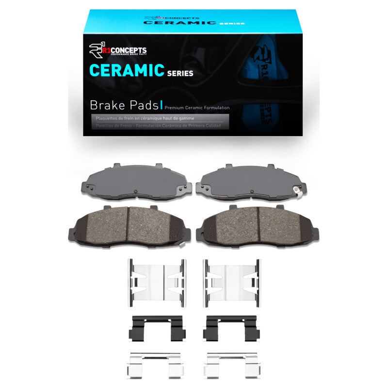 R1 Concepts RNC Ceramic Brake Pads Brakes, Rotors & Pads Brake Pads - OE main image
