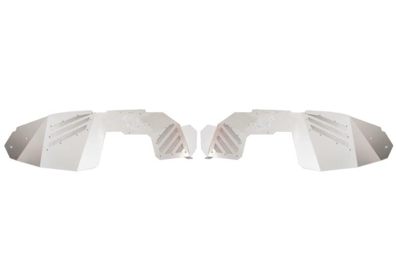 Fishbone Offroad 2018+ Jeep Wrangler/Gladiator Raw Front Inner Fenders FB33192F FB33192F User 1