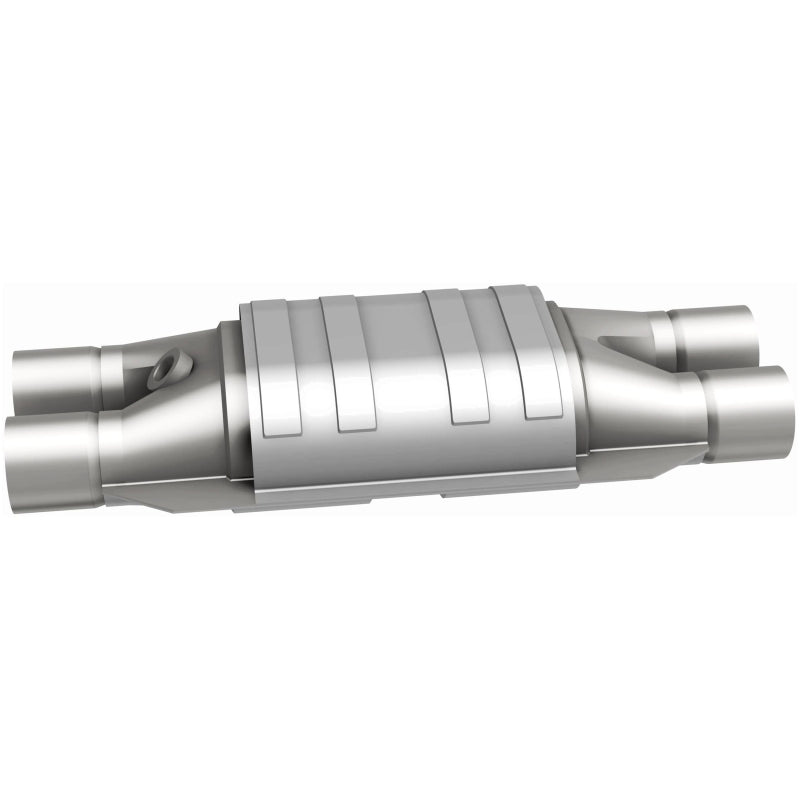 MagnaFlow Standard Grade Federal / EPA Compliant Universal Catalytic Converter 94038 Photo - out of package